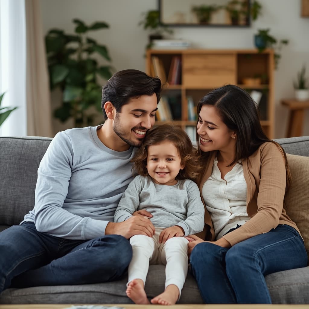 Happy Woodside Queens family protected by expert pest control services