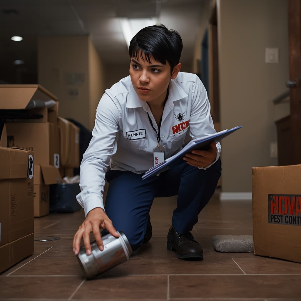 Licensed Woodside expert pest control technician serving Queens NY